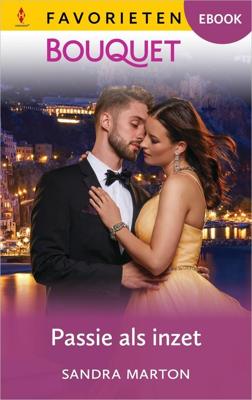 Passie als inzet - Sandra Marton - ebook
