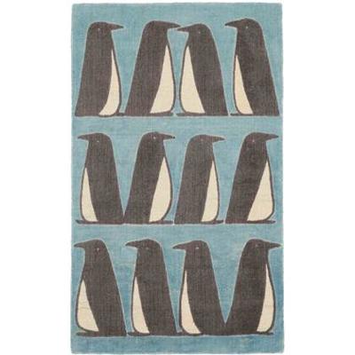 Scion - Pedro Marine 23408 - 140x200 cm Vloerkleed