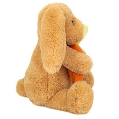 Pluchen konijn Lilly Carotte 23 cm TEDDY HERMANN bruin