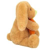 Pluchen konijn Lilly Carotte 23 cm TEDDY HERMANN bruin - thumbnail