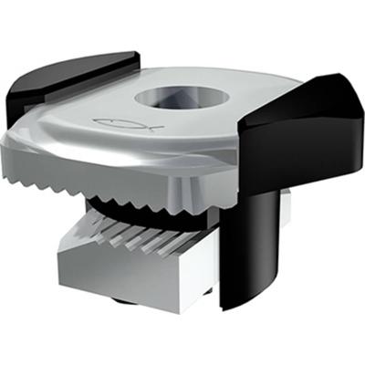 Fischer 538652 Slide-in flat T nut M10 Staal, Polypropyleen Galvanisch verzinkt 50 stuk(s)