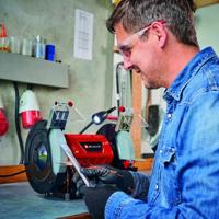 Einhell TC-BG 200 L 4412633 Dubbele slijper 400 W 200 mm - thumbnail