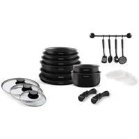 Inductiekookset - Arthur Martin - AM558 - Aluminium - 20-delig - Afneembare handgreep - Alle kookplaten inclusief inductie - thumbnail