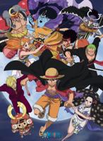 Poster One Piece - Wano Raid 38x52cm - thumbnail