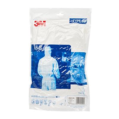 3M 45452XL Beschermpak 4545 Maat: XXL Wit