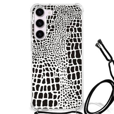 Samsung Galaxy S23 Case Anti-shock Slangenprint Samsung Galaxy S23 Case Anti-shock Slangenprint