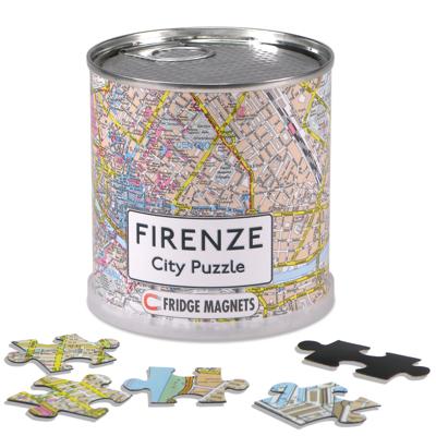 City Puzzle magneetpuzzel Firenze 100 stukjes