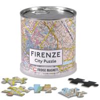 City Puzzle magneetpuzzel Firenze 100 stukjes - thumbnail