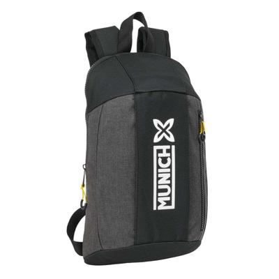 Casual Rugtas Munich Topo Zwart Casual Rugtas Munich Topo Zwart