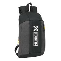 Casual Rugtas Munich Topo Zwart - thumbnail