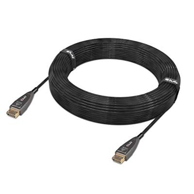 club3D CAC-1079 DisplayPort-kabel DisplayPort Aansluitkabel DisplayPort-stekker 20.00 m Zwart club3D CAC-1079 DisplayPort-kabel DisplayPort Aansluitkabel DisplayPort-stekker 20.00 m Zwart