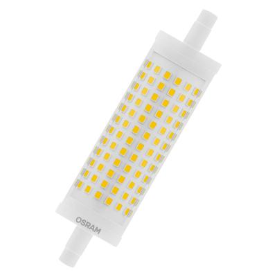 OSRAM HOMELIGHTING 4058075432574 LED-lamp Energielabel E (A - G) R7s Ballon 18.2 W = 150 W Warmwit (Ø x l) 28 mm x 118 mm 1 stuk(s)