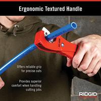 Ridgid Kunststofbuizenschaar | 3-42 mm | PP/PE/PB/CPVC/PVC, verbindingspijpen | 1 stuk - 23488 - 23488 - thumbnail