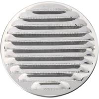 Wallair N31841 Ventilatierooster RVS Geschikt voor buisdiameter: 16 cm - thumbnail