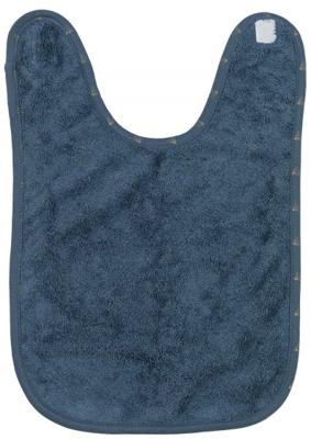 Pericles Slabbetje Steel Junior 45 X 30 Cm Polykatoen Navy Pericles Slabbetje Steel Junior 45 X 30 Cm Polykatoen Navy