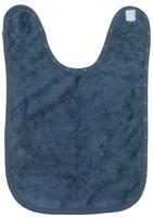 Pericles Slabbetje Steel Junior 45 X 30 Cm Polykatoen Navy - thumbnail