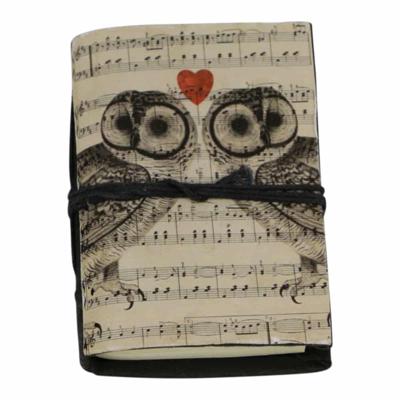 Notitieboek Vintage 2 Uilen Small (Model 2) Notitieboek Vintage 2 Uilen Small (Model 2)