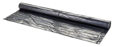 Foliefol bouwfolie - T200 - zwart - 50 x 6 meter - 0.045 mm dik - PEF10250-0320