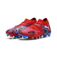 PUMA Future 8 Match Playmakers Gras / Kunstgras Voetbalschoenen (MG) Rood Blauw Zwart - thumbnail