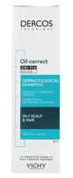 Vichy Dercos Oil Correct Dermatological Shampoo - thumbnail