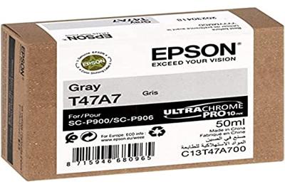 Originele inktcartridge Epson C13T47A700 50 ml Zwart Grijs