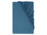 LIVARNO Jersey hoeslaken 140-160 x 200 cm (Blauw) - thumbnail