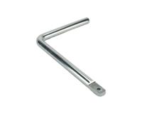 GB kruk 200x115mm voor boerenklink deurdikte 90-125mm vz | 1 stuk - 17204228 - thumbnail