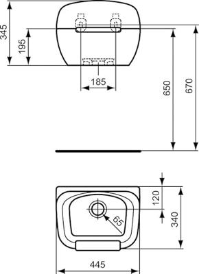 Plieger Emmerrooster Venlo Opklapbaar Metaal 18.5x34 cm