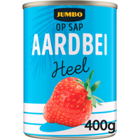 Jumbo Aardbeien op Sap Heel 400 g - thumbnail