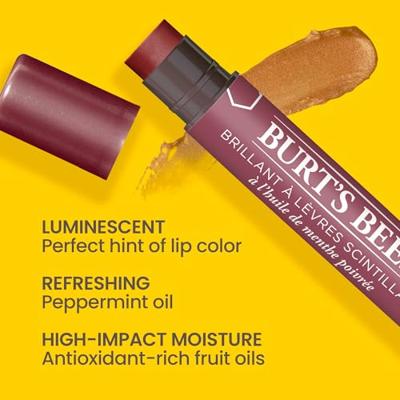 Burt&apos;s Bees Lip Shimmer Fig