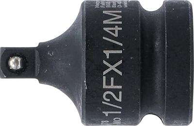 BGS technic kraft socket adaptor 1/2" to 1/4"