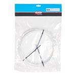 Elvedes schakel buitenk 4,2mm (10m) wit liner 1120sp-6-10