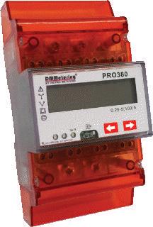 Inepro Kwh meter 5(100)a mid 400v