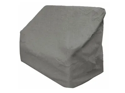 Bankhoes ca 200x90x100cm grijs Bankhoes ca 200x90x100cm grijs