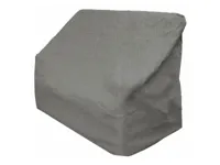 Bankhoes ca 200x90x100cm grijs - thumbnail