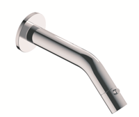 Wiesbaden Metro fonteinkraan met muurbevestiging 1/2" chroom - thumbnail