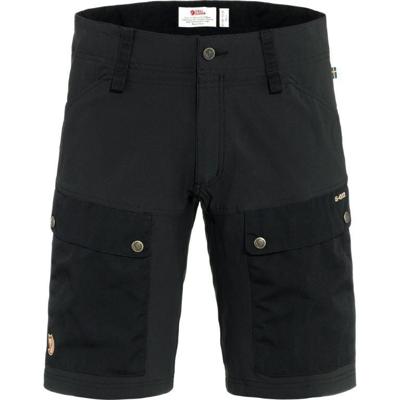 Fjallraven Keb Kortebroek Heren Black-Black 54