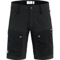 Fjallraven Keb Kortebroek Heren Black-Black 54 - thumbnail