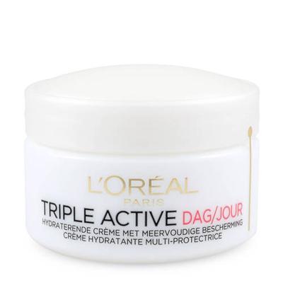 Loreal L'Oréal Paris Triple Active Dry Skin Dagcrème - 50 ml