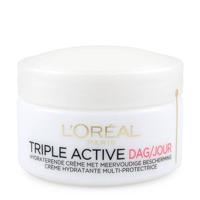 Loreal L'Oréal Paris Triple Active Dry Skin Dagcrème - 50 ml - thumbnail