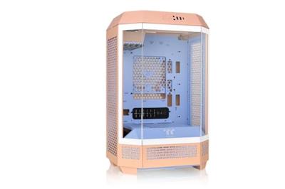 Thermaltake Tower 300 Peach Fuzz Micro Tower Perzik Thermaltake Tower 300 Peach Fuzz Micro Tower Perzik