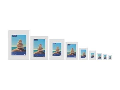 Maul 1945405 Wissellijst (b x h) 21 cm x 30 cm Zilver - thumbnail