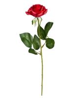 Rode Valentijns kunstroos (43cm) - thumbnail