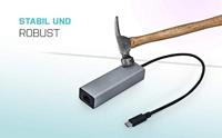 I-tec Metal USB-C 2.5Gbps Ethernet Adapter - thumbnail