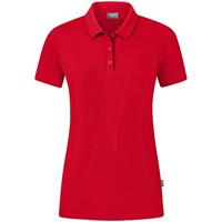 JAKO C6321D Polo Organic Stretch Dames - Rood - 40 - thumbnail