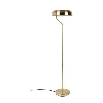 Dutchbone Vloerlamp 'Eclipse' 130cm, kleur Goud Dutchbone Vloerlamp 'Eclipse' 130cm, kleur Goud