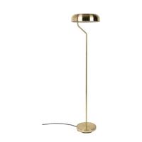 Dutchbone Vloerlamp 'Eclipse' 130cm, kleur Goud - thumbnail