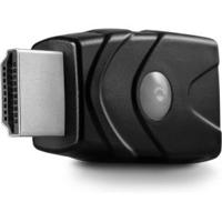 Lindy 32114 kabeladapter/verloopstukje HDMI Type A Zwart - thumbnail