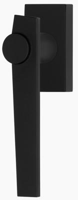 Formani Bertram Beerbaum TENSE BB101-DK draaikiepgarnituur niet afsluitbaar rechtsdraaiend - mat zwart