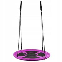 Viking Choice  Nestschommel - 90 cm - paars - tot 150 kg - thumbnail